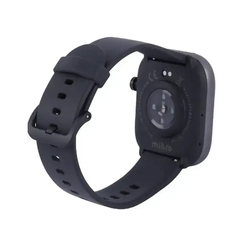 پشت ساعت هوشمند شیائومی  میبرو c4 رنگ مشکی